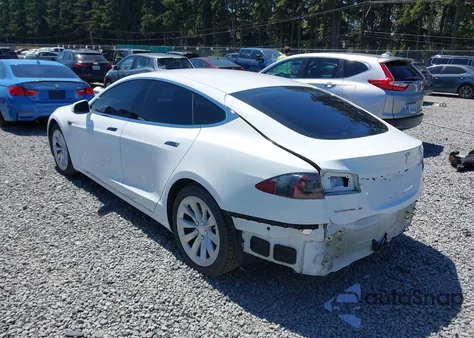 2016 Tesla Model S from USA, damaged, VIN 5YJSA1E29GF160332